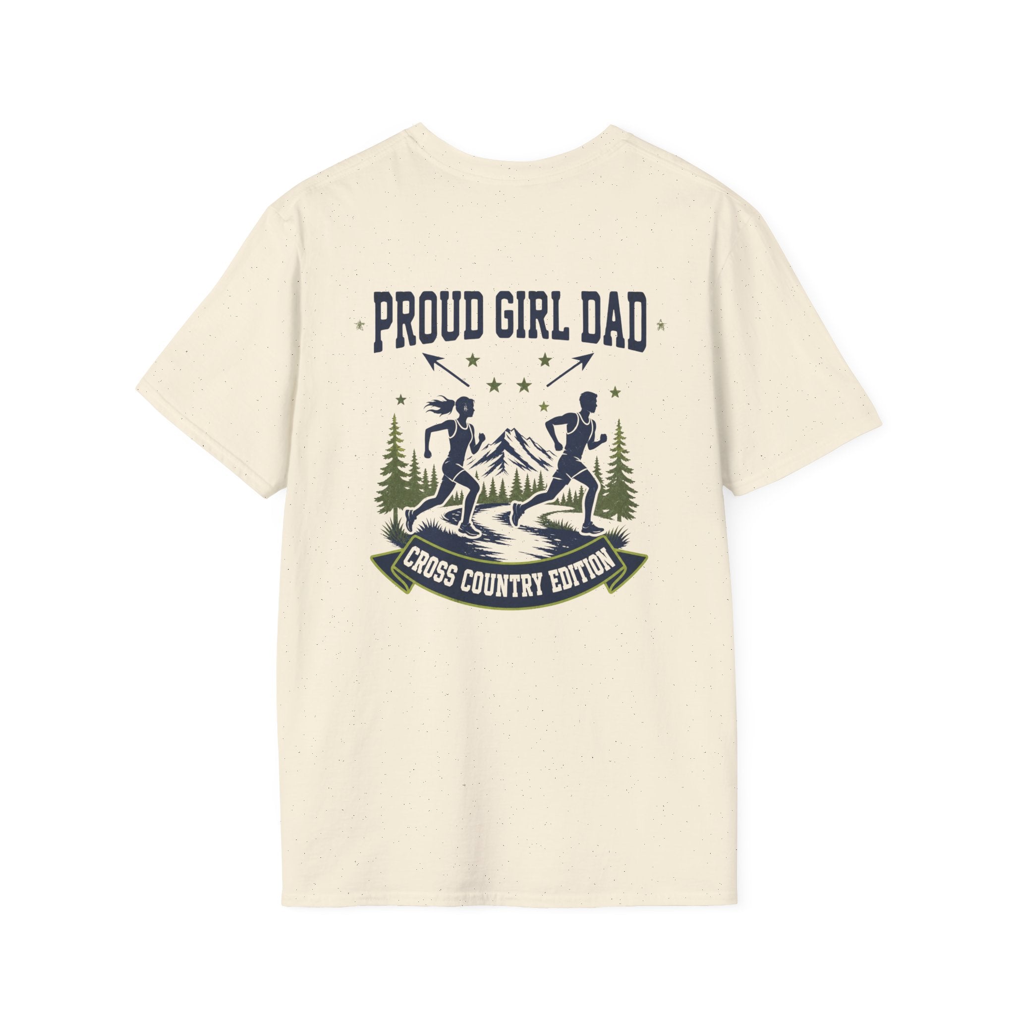 Proud Girl Dad Cross Country T-Shirt - Magnolia Wild SC