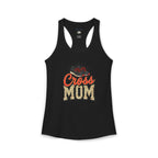 Mom Cross Country Mom Racerback Tank – Personalized Name & Number Option - Magnolia Wild SC