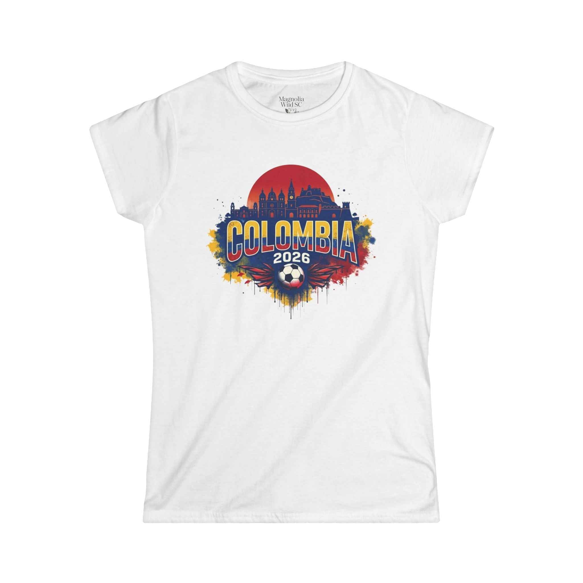 Colombia Tee — Soccer