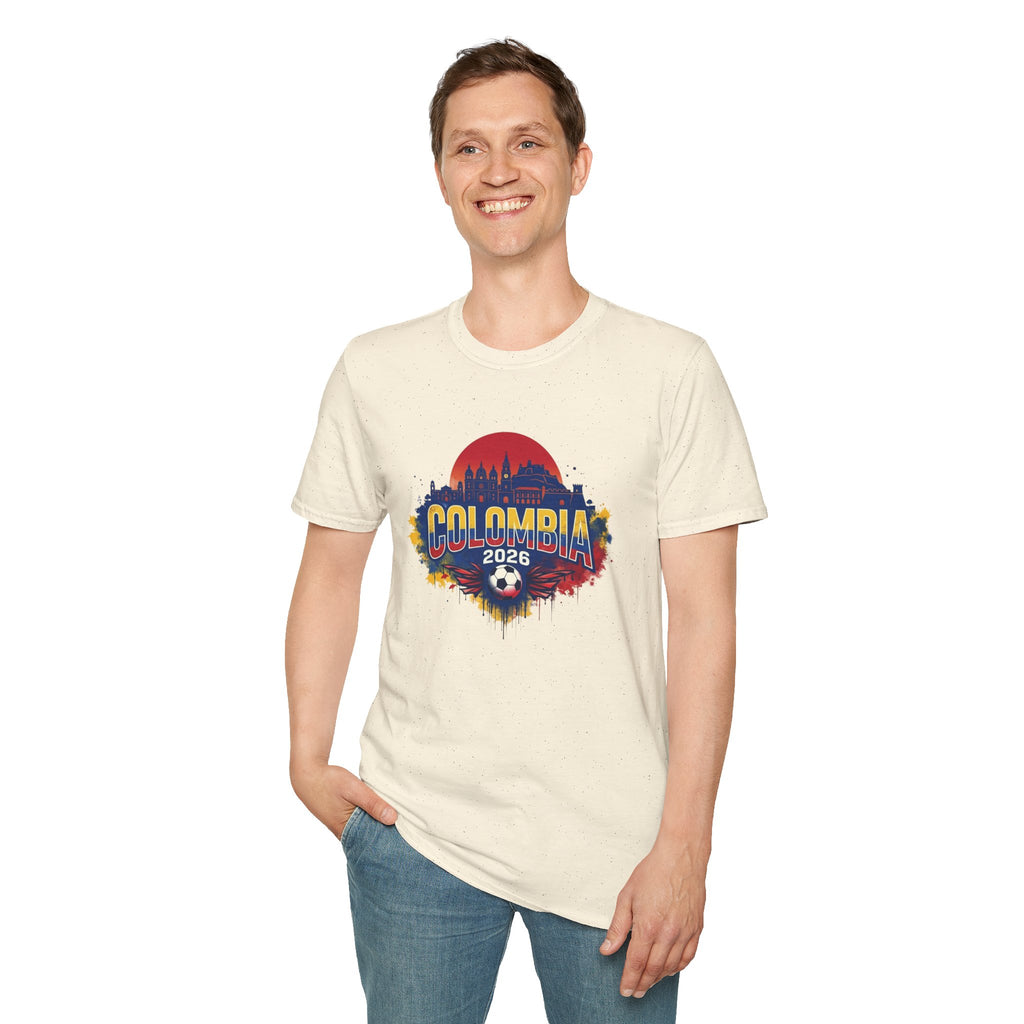 Colombia 2026 Soccer T-Shirt