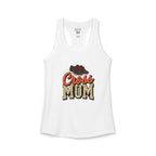 Mom Cross Country Mom Racerback Tank – Personalized Name & Number Option - Magnolia Wild SC