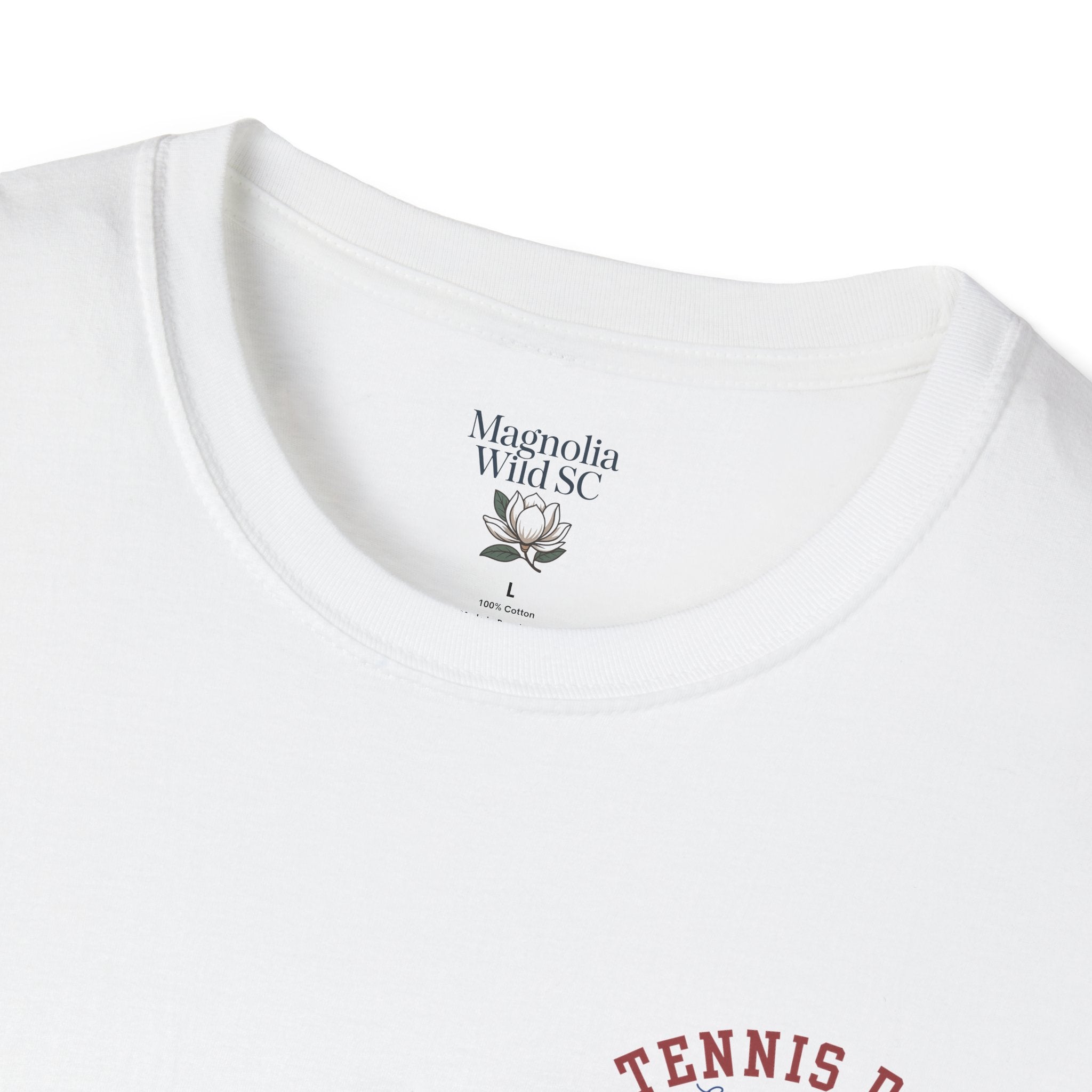 Proud Girl Dad Tennis T-Shirt - Magnolia Wild SC