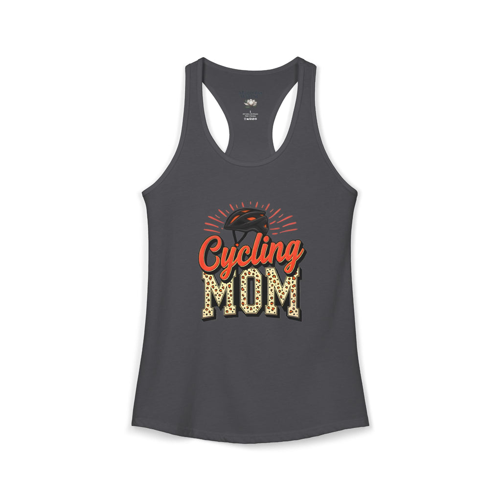 Personalized Cycling Mom Racerback Tank – Personalized Name & Number Option | Lightweight Women’s Cycling Tank TopCycling Racerback Tank - Magnolia Wild SC