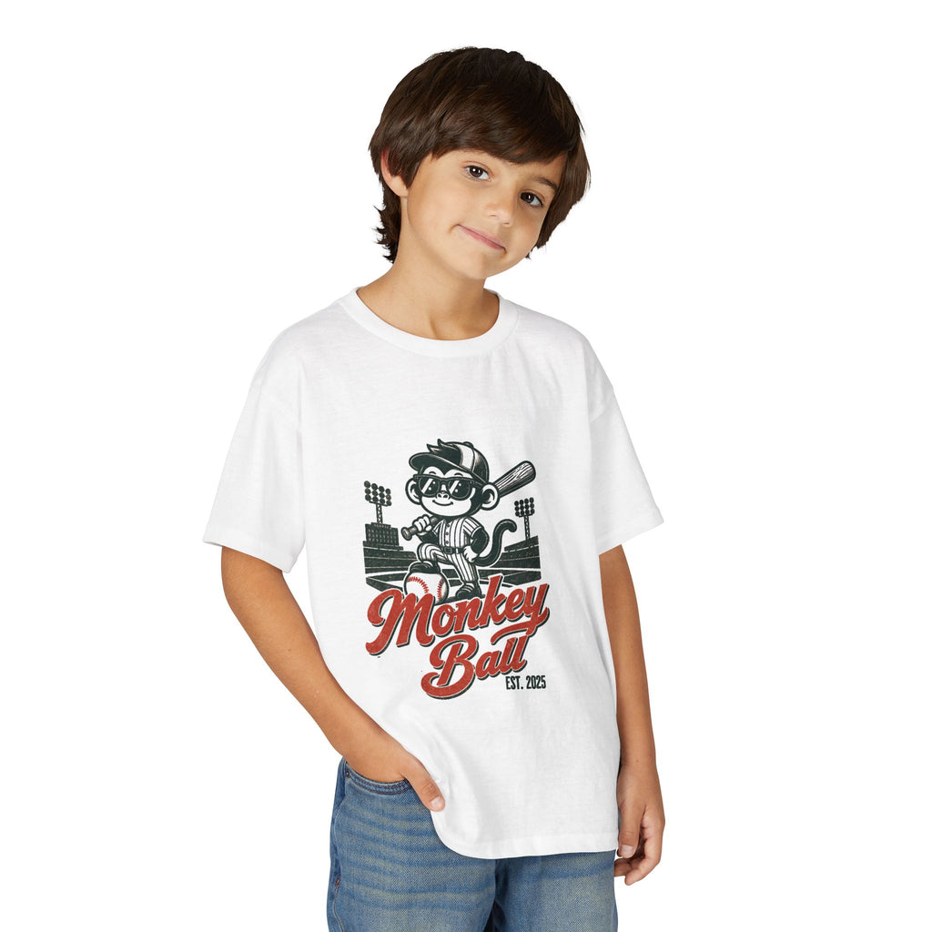 Monkey Ball Baseball T-Shirt
