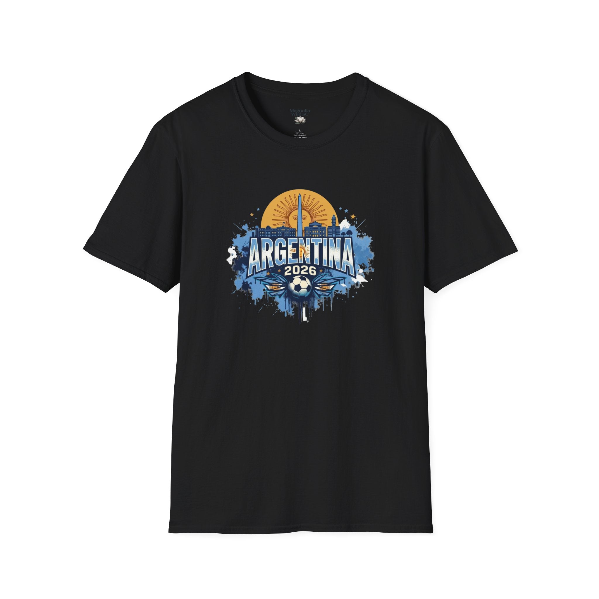 Argentina 2026 Soccer T-Shirt