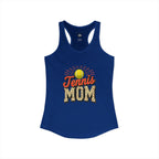 Mom Tennis Mom Racerback Tank – Personalized Name & Number Option | Lightweight Women’s Tennis Tank Top - Magnolia Wild SC