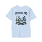 Proud Girl Dad Cross Country T-Shirt - Magnolia Wild SC