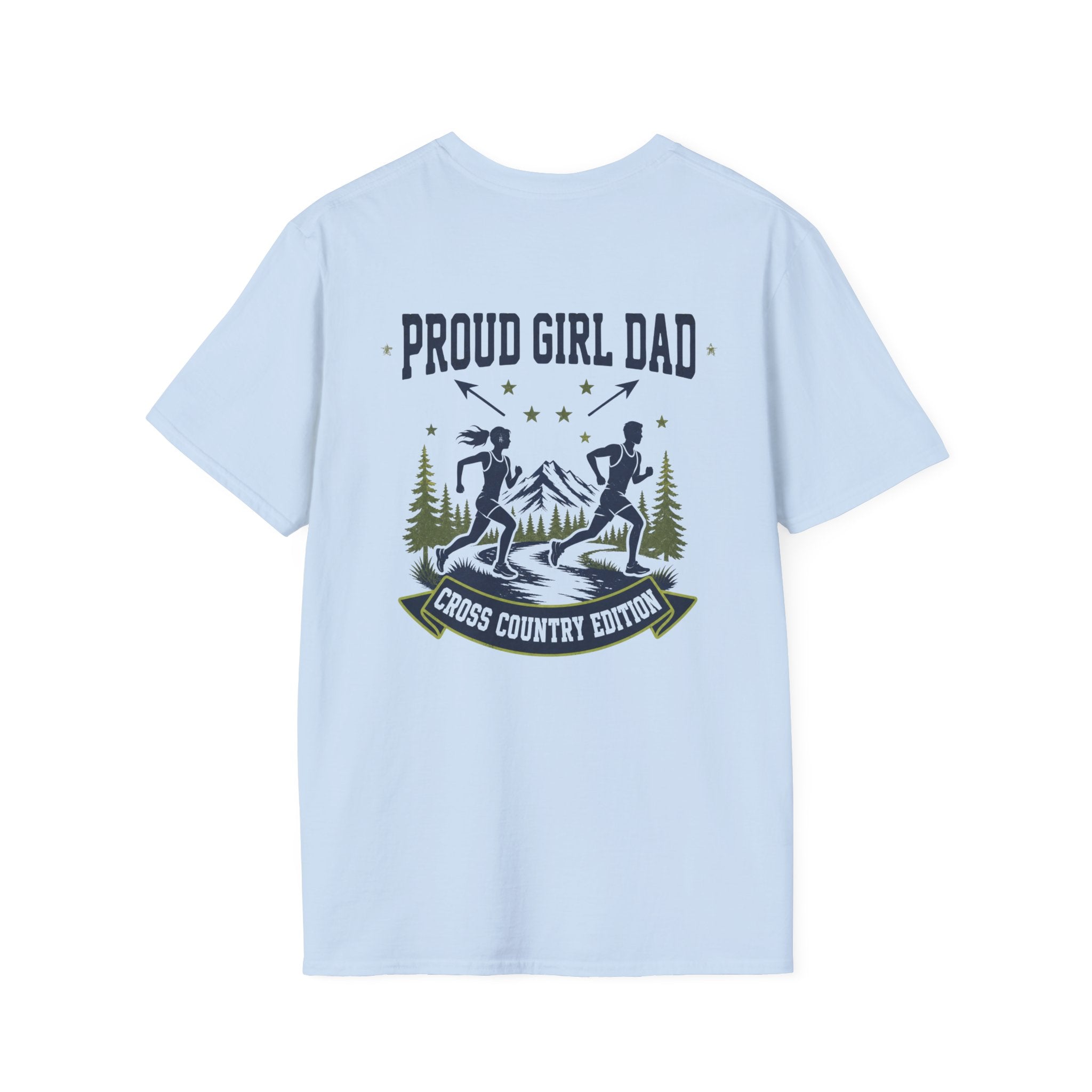 Proud Girl Dad Cross Country T-Shirt - Magnolia Wild SC