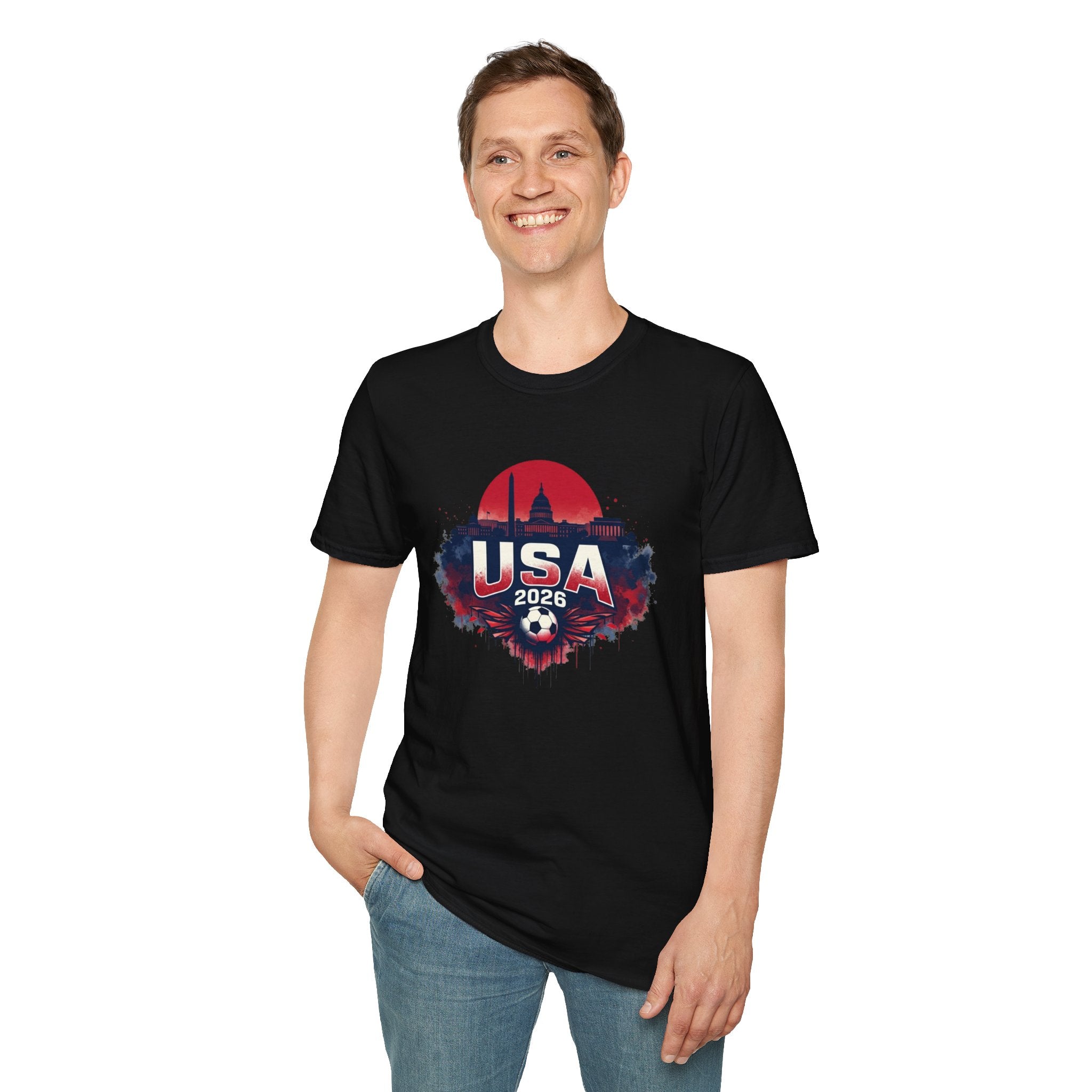 USA 2026 Soccer T-Shirt