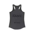 Softball Mom Racerback Tank – Personalized Name & Number Option - Magnolia Wild SC