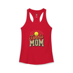 Mom Tennis Mom Racerback Tank – Personalized Name & Number Option | Lightweight Women’s Tennis Tank Top - Magnolia Wild SC