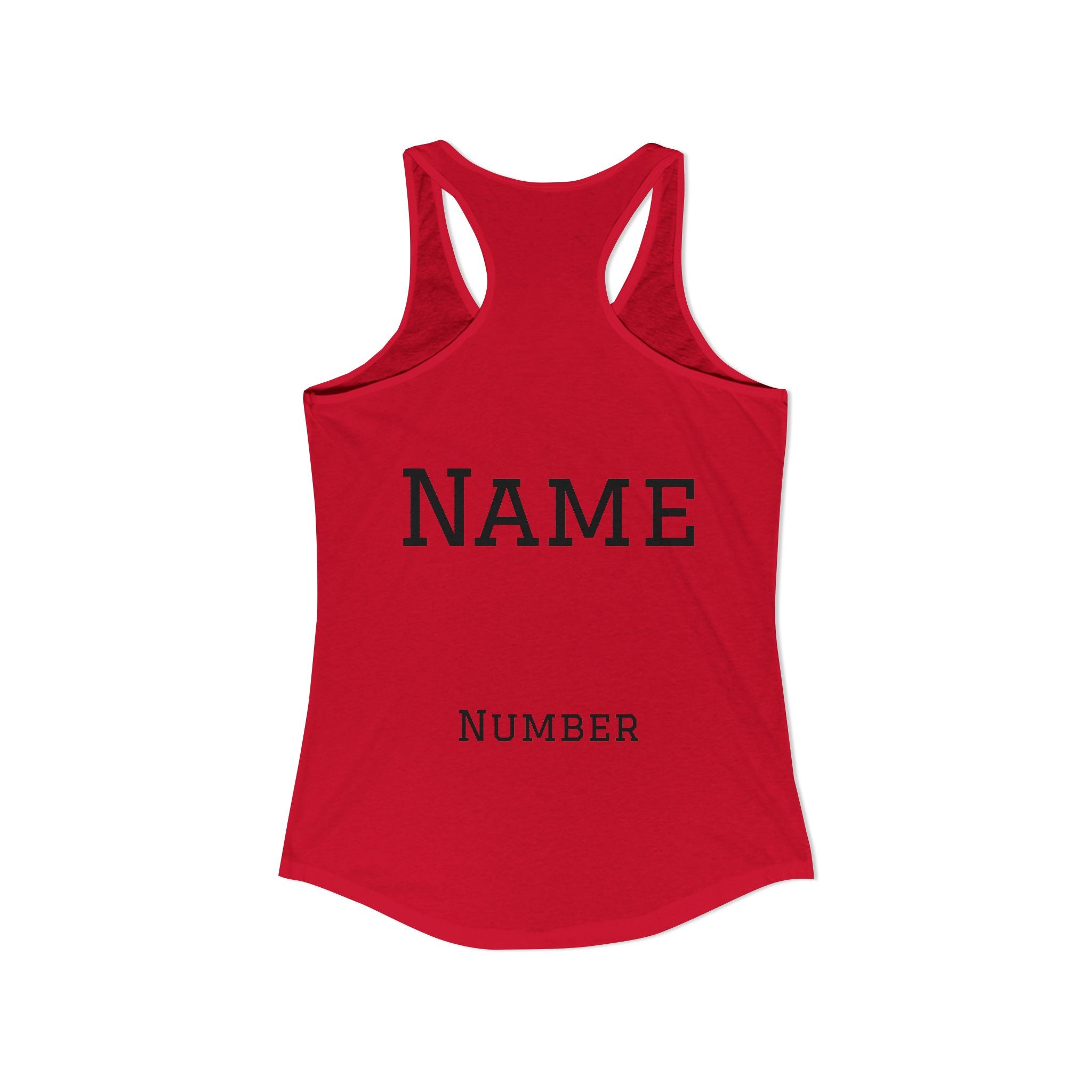 Personalized Figure Skating Racerback Tank - Magnolia Wild SC