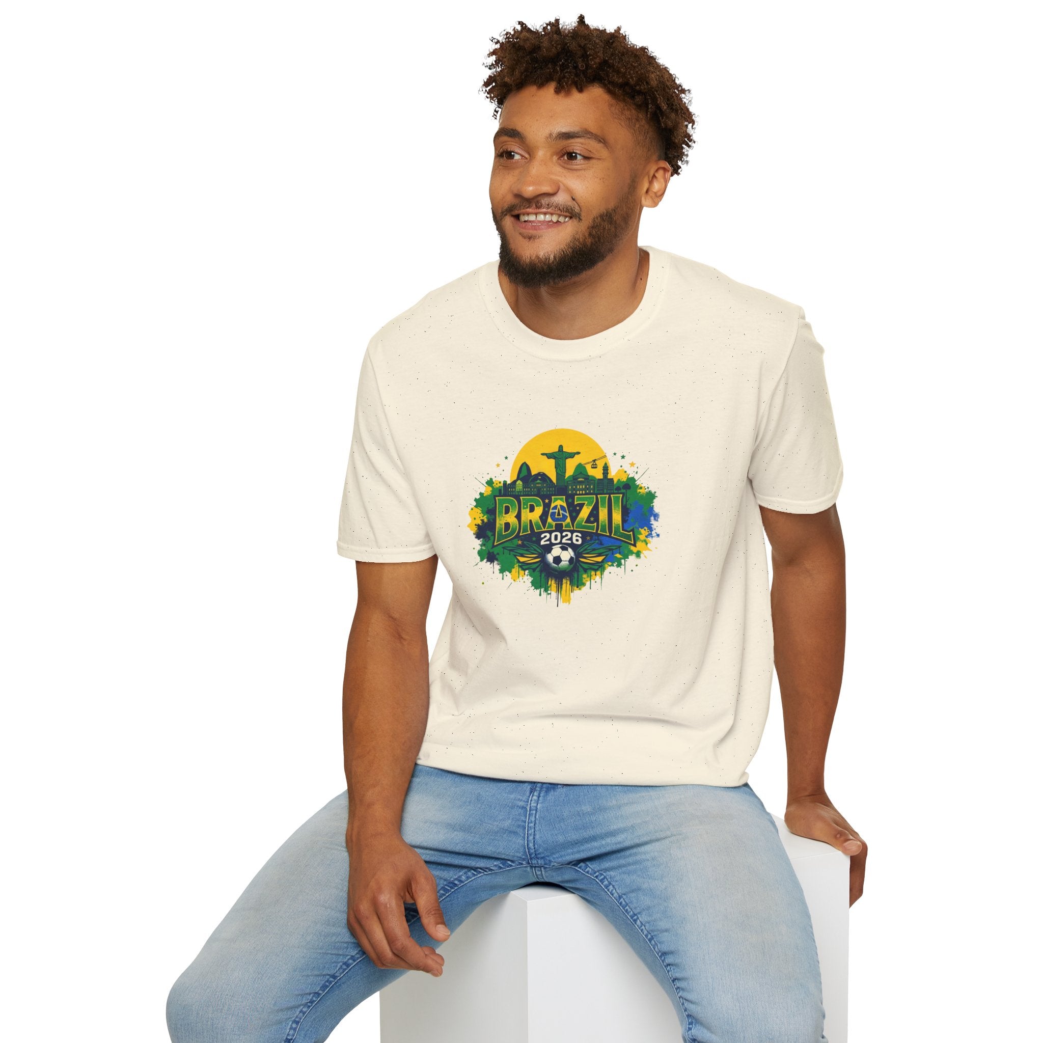 Brazil 2026 Soccer T-Shirt