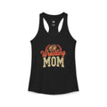 Wrestling Mom Racerback Tank – Personalized Name & Number Option | Lightweight Women’s Wrestling Tank Top - Magnolia Wild SC
