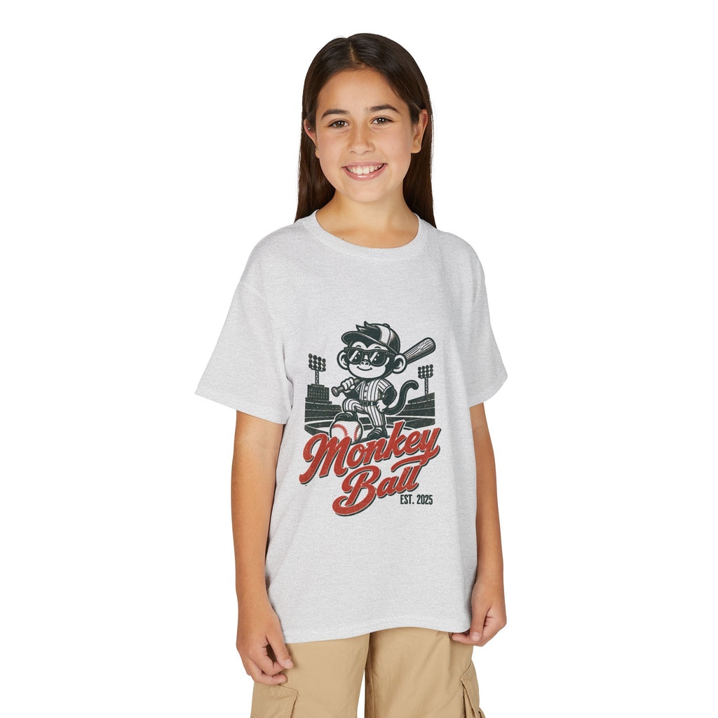 Monkey Ball Baseball T-Shirt