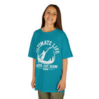 Ultimate Life Kids Tee — “Catch, Cut, Score” Ultimate Frisbee Youth Shirt - Magnolia Wild SC