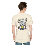 Proud Girl Dad Softball T-Shirt — Proud Dad of a Softball Player - Magnolia Wild SC