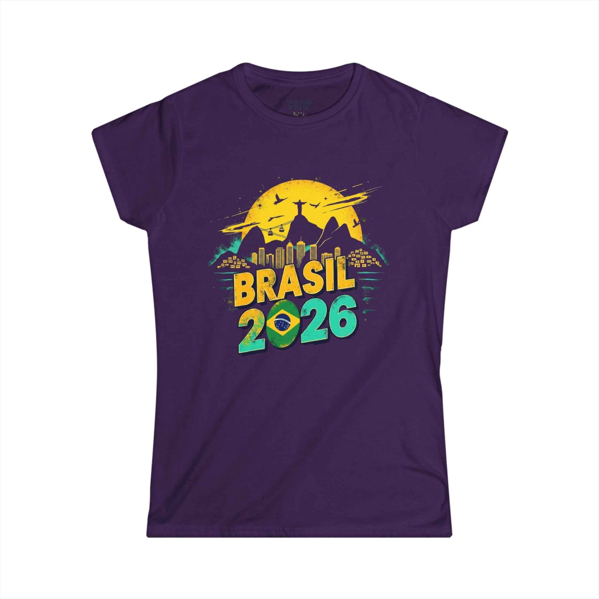 Brazil Skyline Tee — Soccer