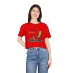 Football Mom Mode Crop Tee - Magnolia Wild SC