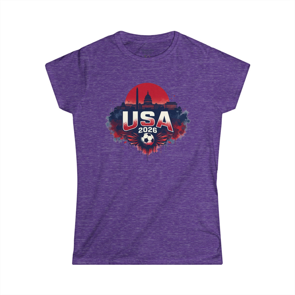 USA Soccer Tee for Fans – Support Your Team in Style
