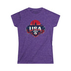 USA Soccer Tee for Fans – Support Your Team in Style