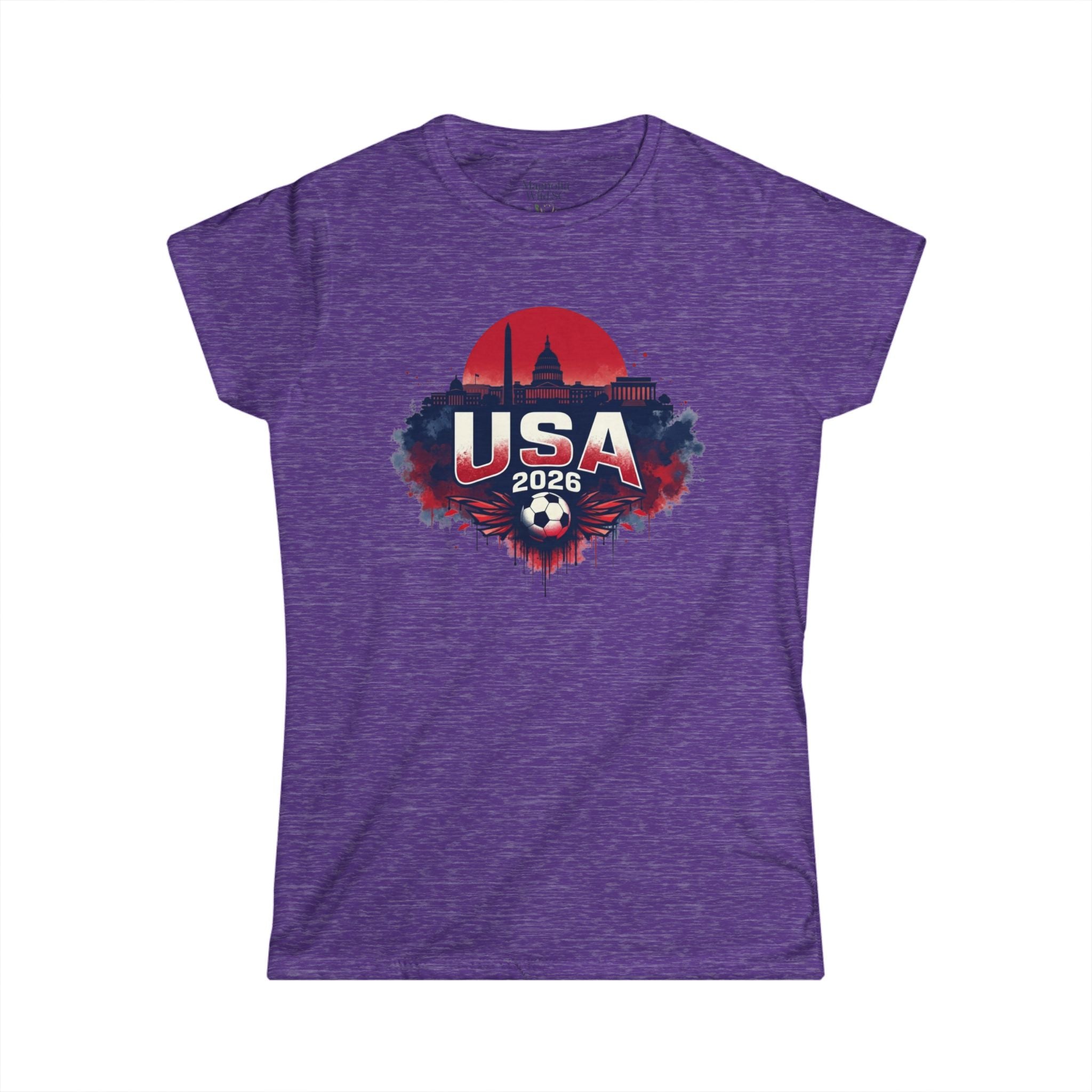 USA Soccer Tee for Fans – Support Your Team in Style