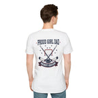 Proud Girl Dad Hockey T-Shirt - Magnolia Wild SC