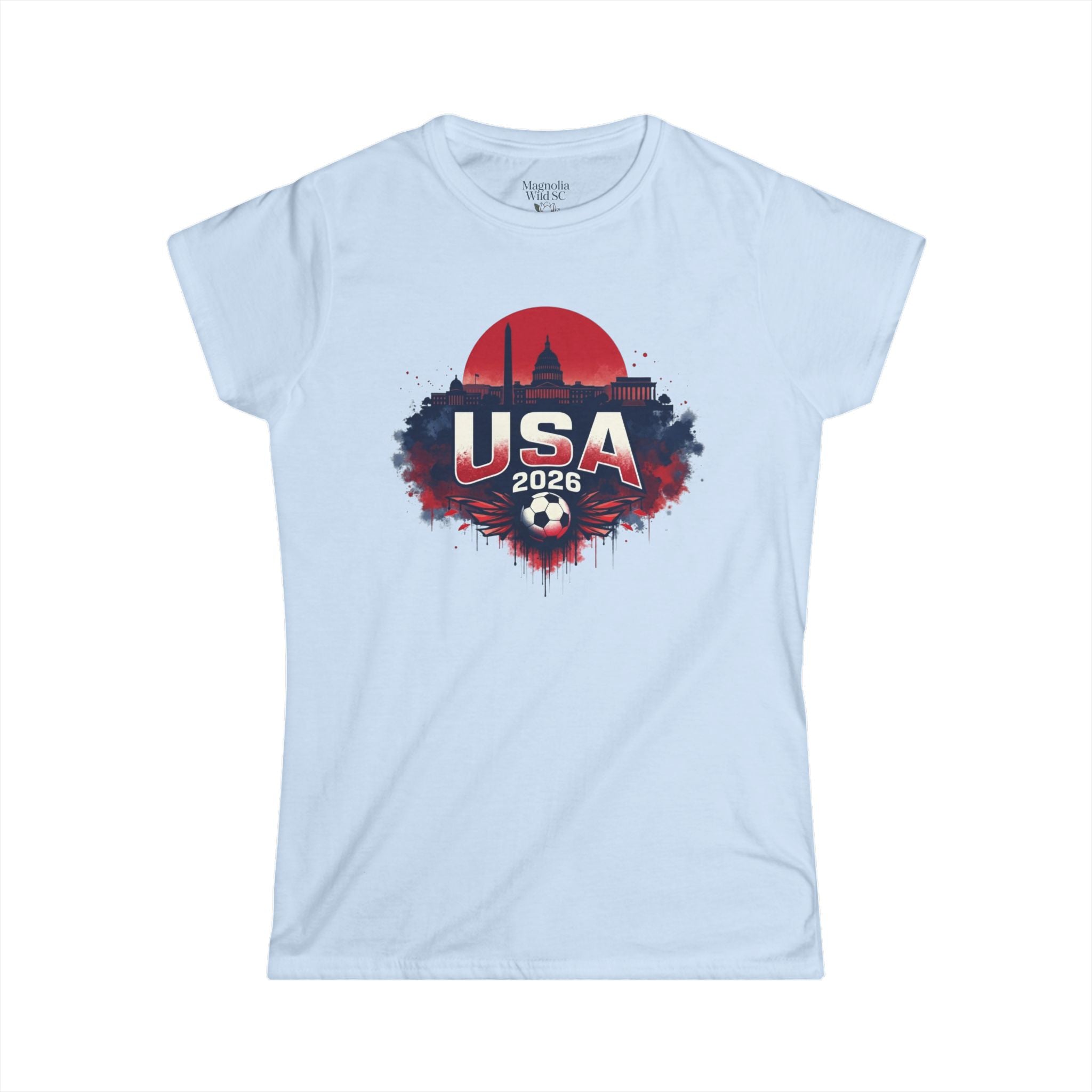 USA Soccer Tee for Fans – Support Your Team in Style