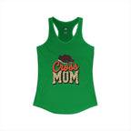 Mom Cross Country Mom Racerback Tank – Personalized Name & Number Option - Magnolia Wild SC