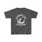 Ultimate Life Kids Tee — “Catch, Cut, Score” Ultimate Frisbee Youth Shirt - Magnolia Wild SC