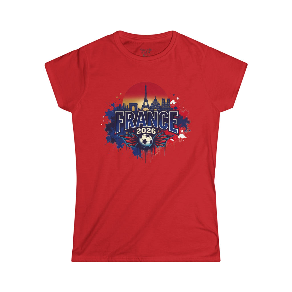 France Football Tee - Show Your Love for French Soccer