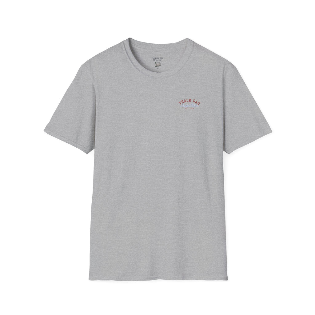 Proud Girl Dad Track T-Shirt - Magnolia Wild SC