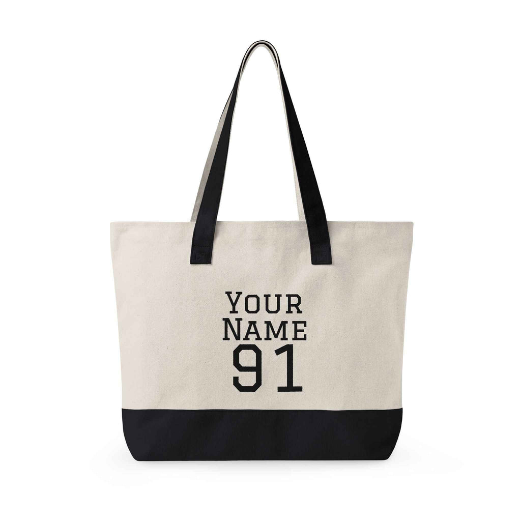 Personalized "One More Inning" Ballpark Tote