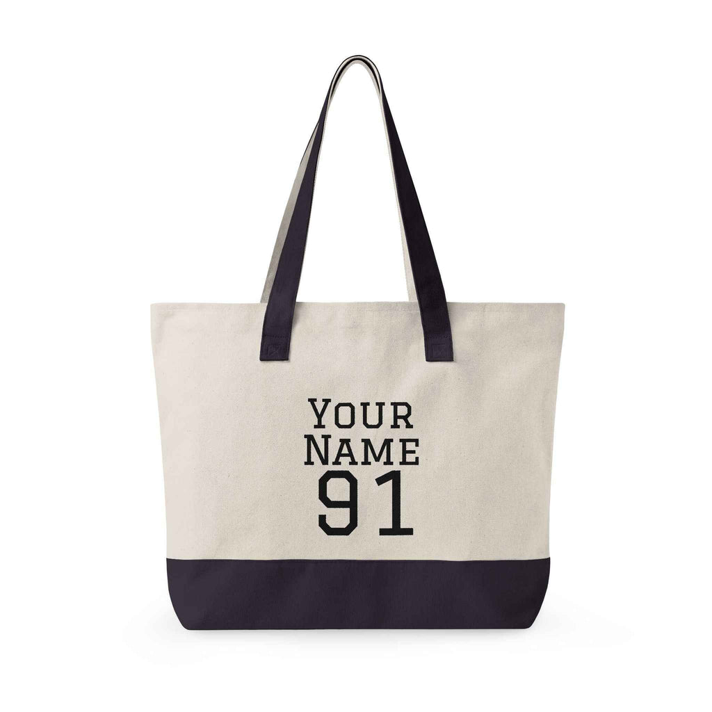 Personalizable Baseball Tote — Carry Cleats, Snacks & Pride