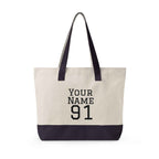 Personalizable Baseball Tote — Carry Cleats, Snacks & Pride