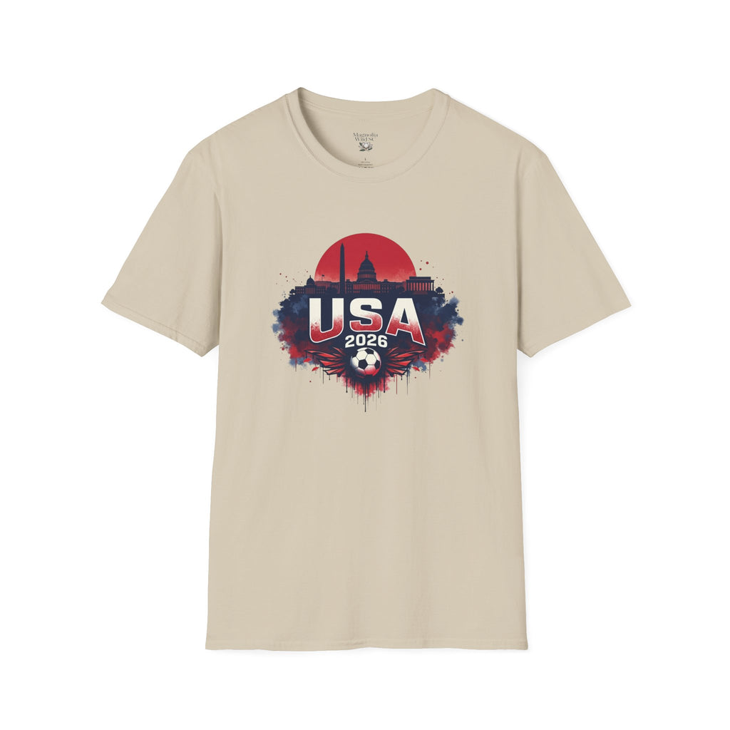 USA 2026 Soccer T-Shirt
