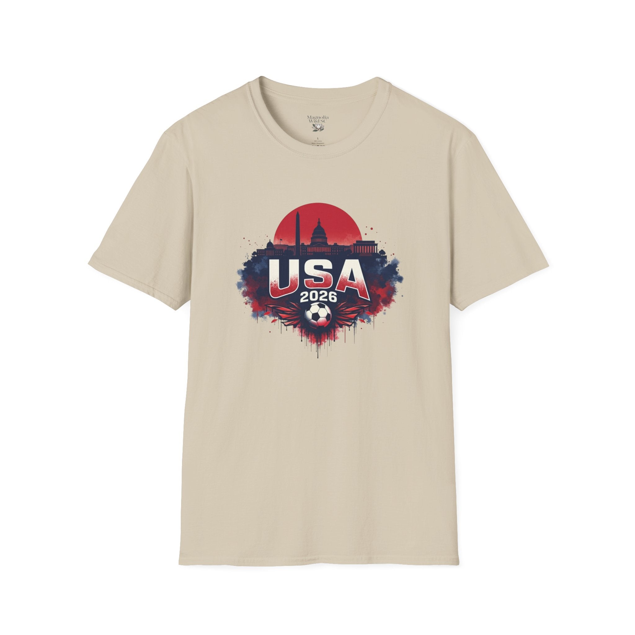 USA 2026 Soccer T-Shirt