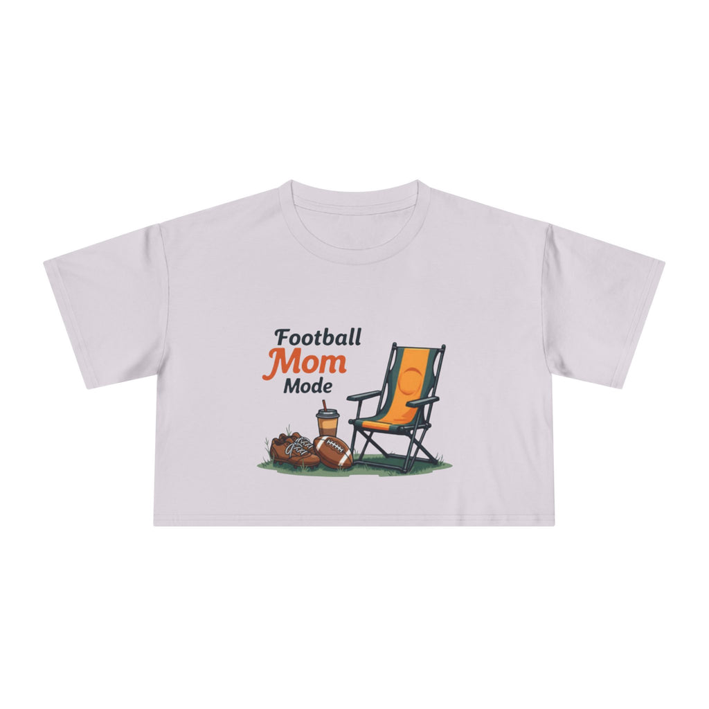 Football Mom Mode Crop Tee - Magnolia Wild SC