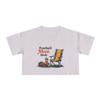 Football Mom Mode Crop Tee - Magnolia Wild SC