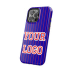 Personalized Baseball Jersey iPhone Case — Team Logo, Player Name & Number Customizable - Magnolia Wild SC