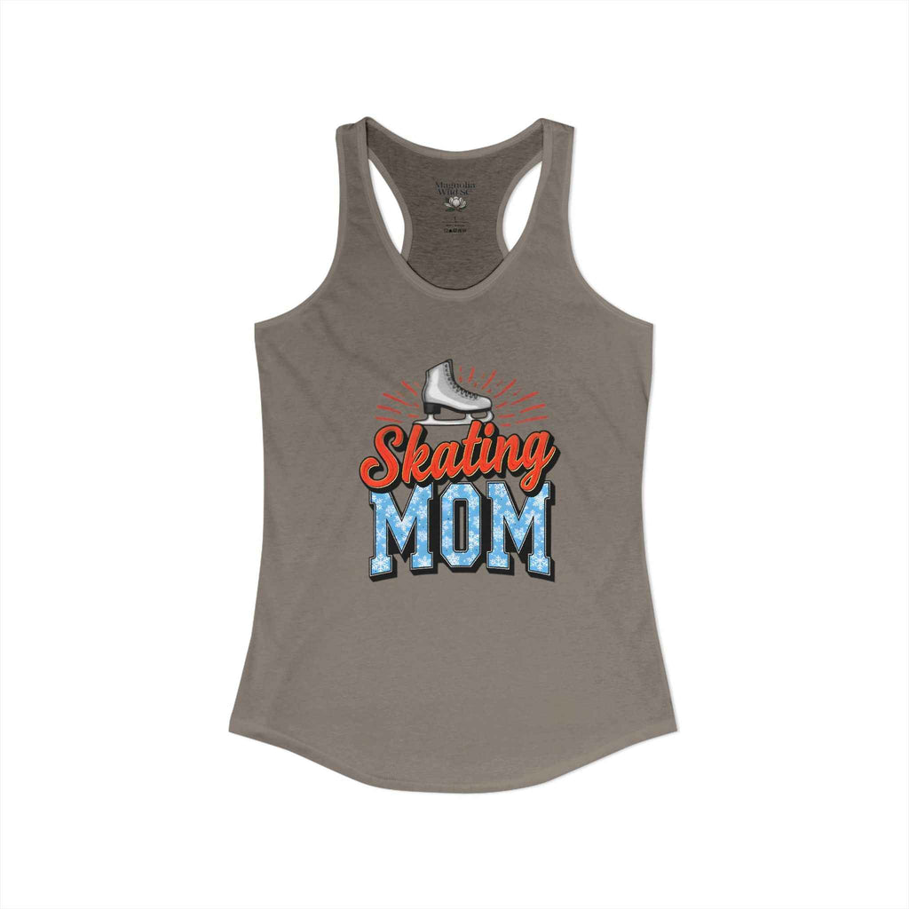 Personalized Figure Skating Racerback Tank