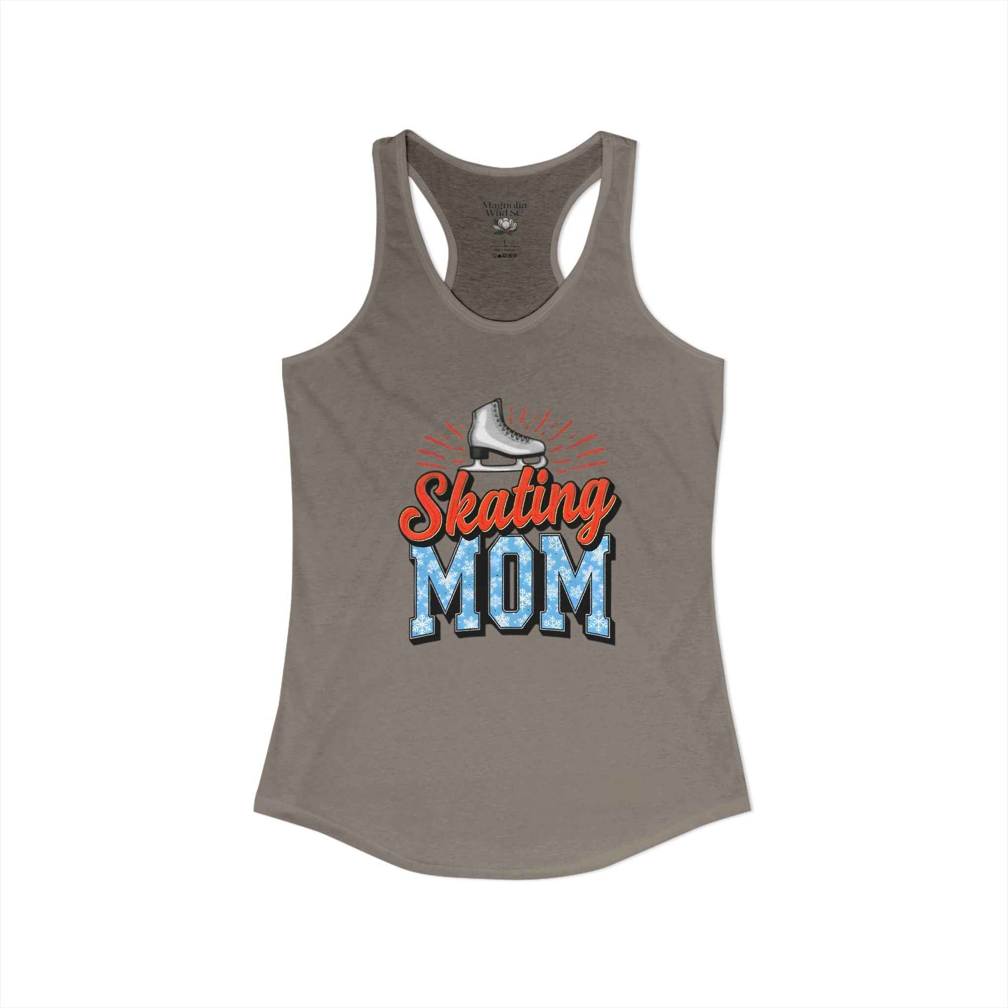 Personalized Figure Skating Racerback Tank