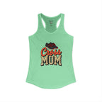 Mom Cross Country Mom Racerback Tank – Personalized Name & Number Option - Magnolia Wild SC