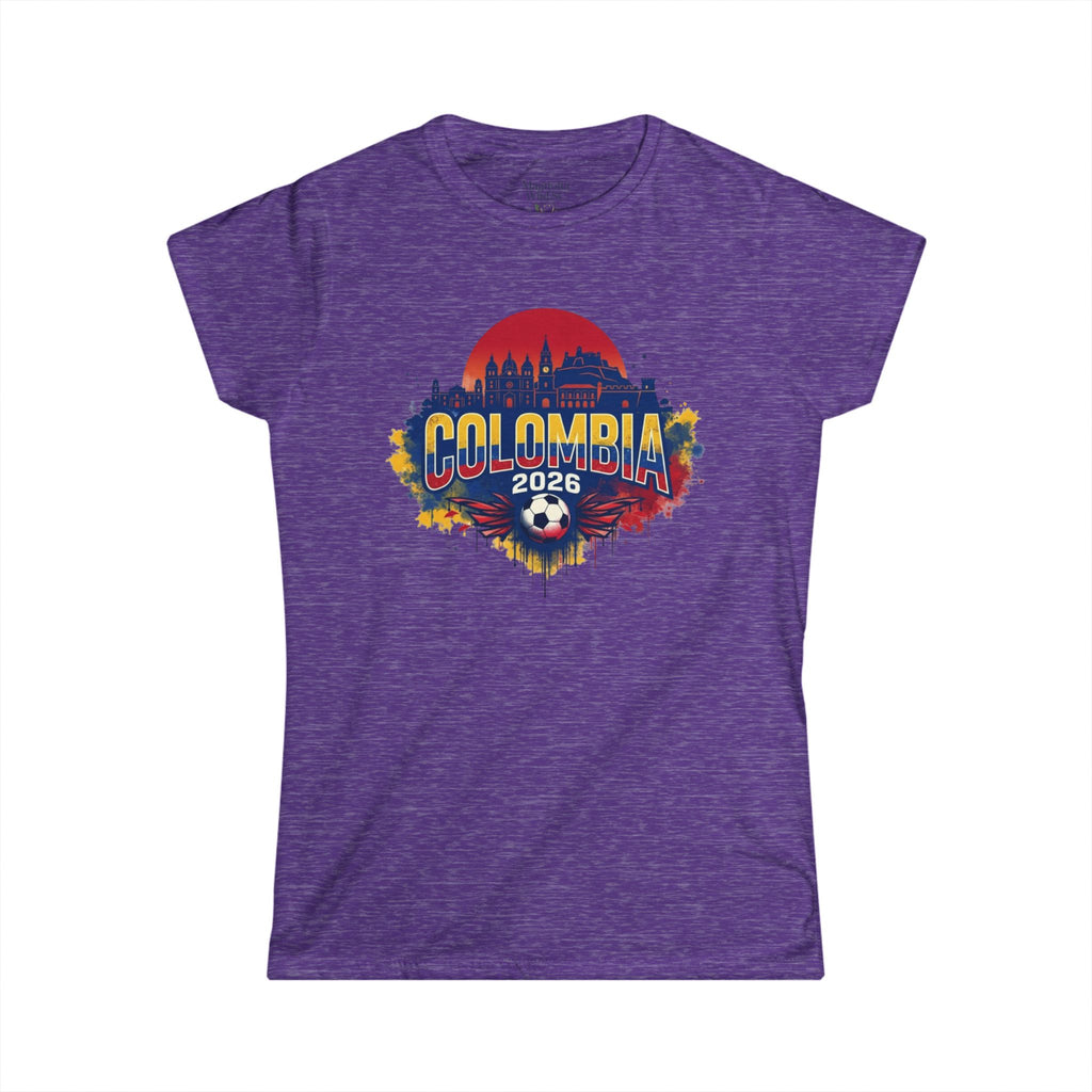 Colombia Soccer Tee - Show Your Passion for the Game