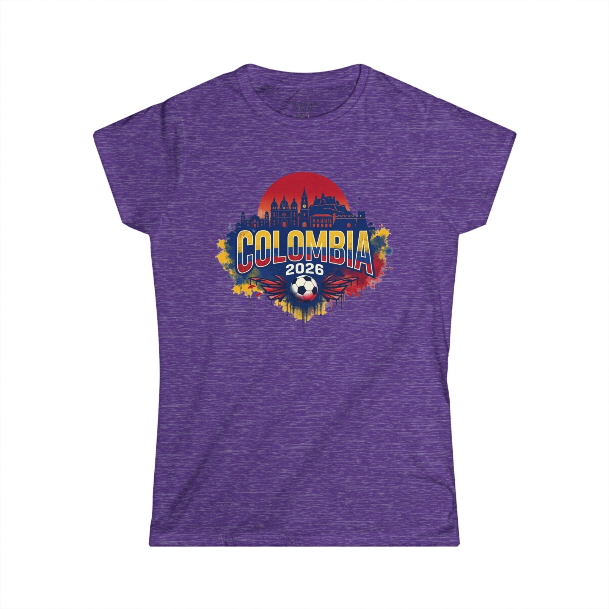 Colombia Soccer Tee - Show Your Passion for the Game