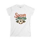 Retro Soccer Mama Tee - Magnolia Wild SC