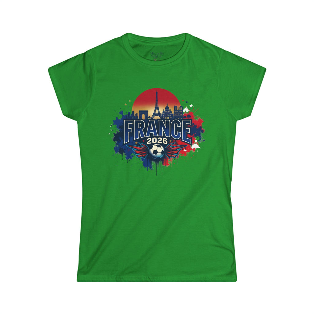 France Football Tee - Show Your Love for French Soccer