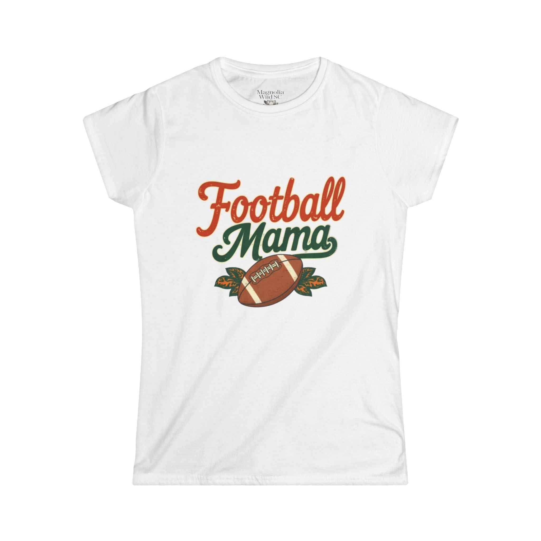 Retro Football Mama Tee