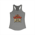Wrestling Mom Racerback Tank – Personalized Name & Number Option | Lightweight Women’s Wrestling Tank Top - Magnolia Wild SC