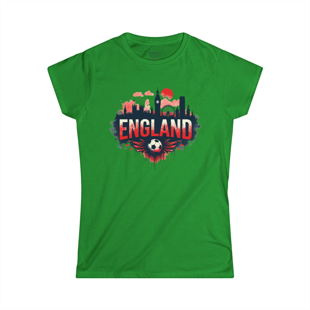 England Soccer Tee - Celebrate Your Passion for the Game